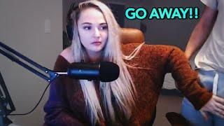 гаврилина слила на стриме