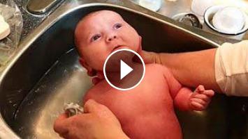 Try Not To Laugh Funny Baby When Massaged Funny Baby Video